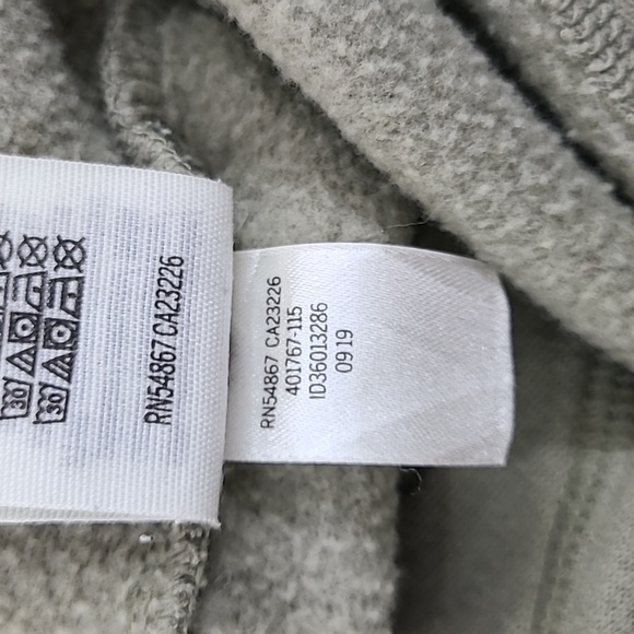 PINK Victoria's Secret Olive Green Gold Sequined Logo Fleece Hoodie - Size Large - Picture 14 of 14